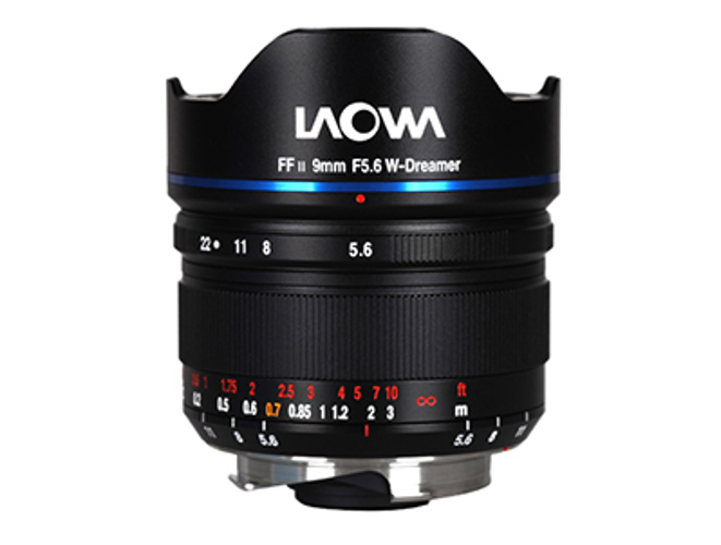 9mm f5.6 FF RL Lens L-Mount BLACK