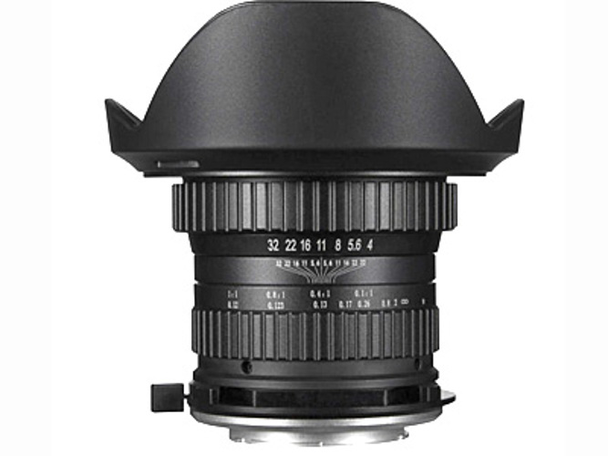 15mm f4 Wide Angle Macro Lens CANON Mount 
