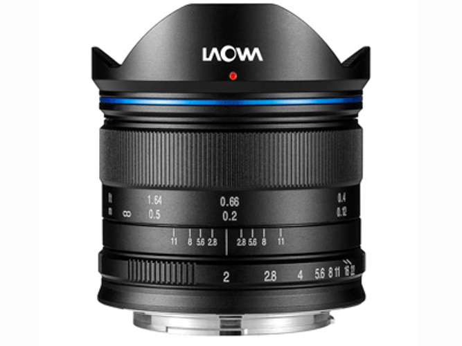 7.5mm f2  Lens Micro Four Thirds Black 