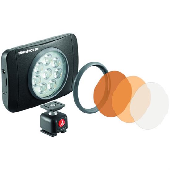 Lumimuse 8 On-Camera LED Light (Black)