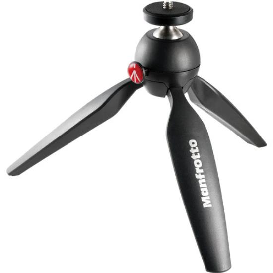 PIXI Mini Table Top Tripod MKII (Black) with Ball Head