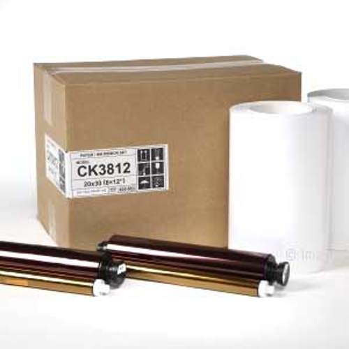 Paper and Ribbon for CP3800DW 8X12 - 220 #
