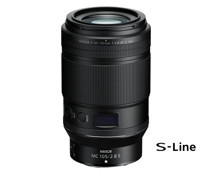 NIKKOR Z 105mm f2.8  MC VR S  Macro Lens