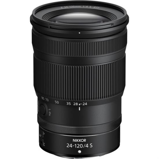 NIKKOR Z 24-120mm f/4 S Lens