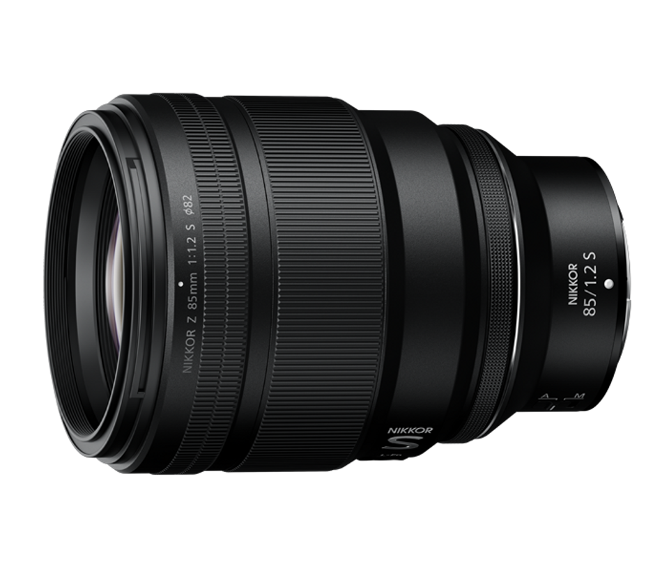 NIKKOR Z 85mm f1.2 S Lens