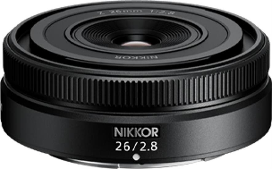 NIKKOR Z 26mm f2.8  Lens