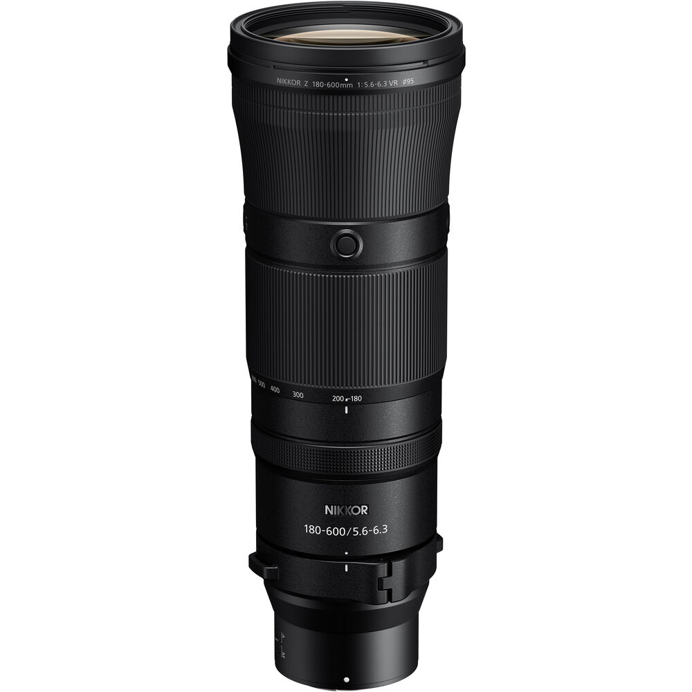 NIKKOR Z 180-600mm f/5.6-6.3 VR Lens