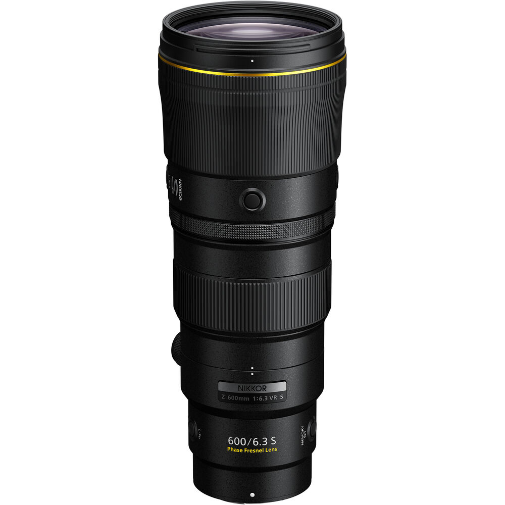 NIKKOR Z 600mm f6.3 VR S Lens (Nikon Z)