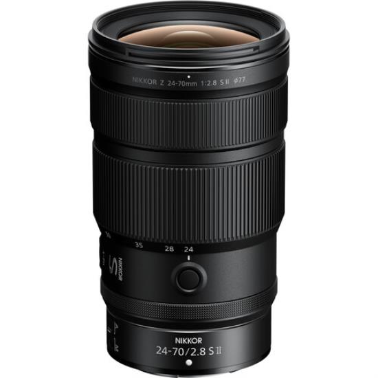 NIKKOR Z 24-70mm f/2.8 S II Lens (Nikon Z)