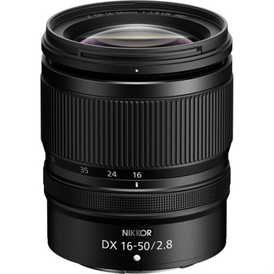 NIKKOR Z DX 16-50mm f/2.8 VR Lens 