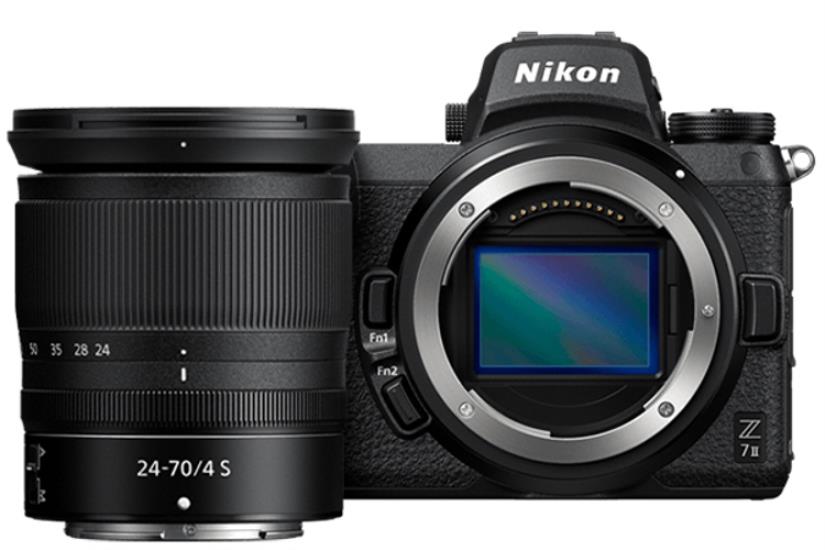 Z7II kit with Z 24-70mm f4 S 