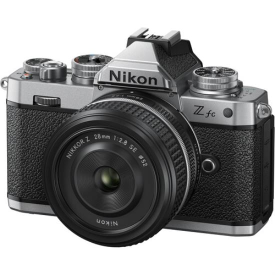 Z fc Mirrorless Digital Camera with 28mm (SE) Lens