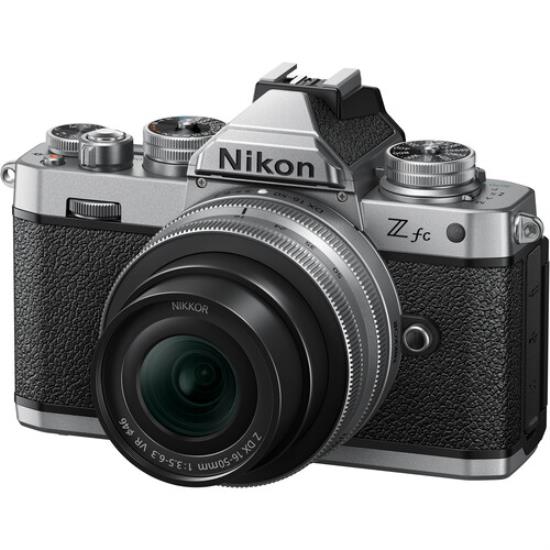Z fc Mirrorless Digital Camera with 16-50mm Lens