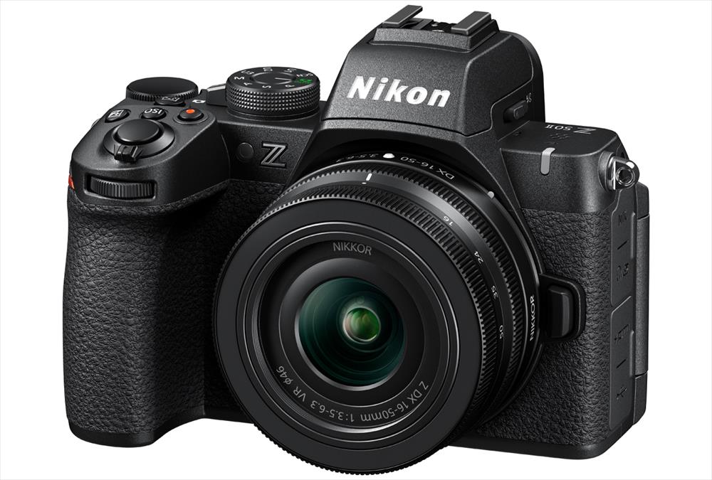 Z50 II Digital Camera with 16-50mm lens