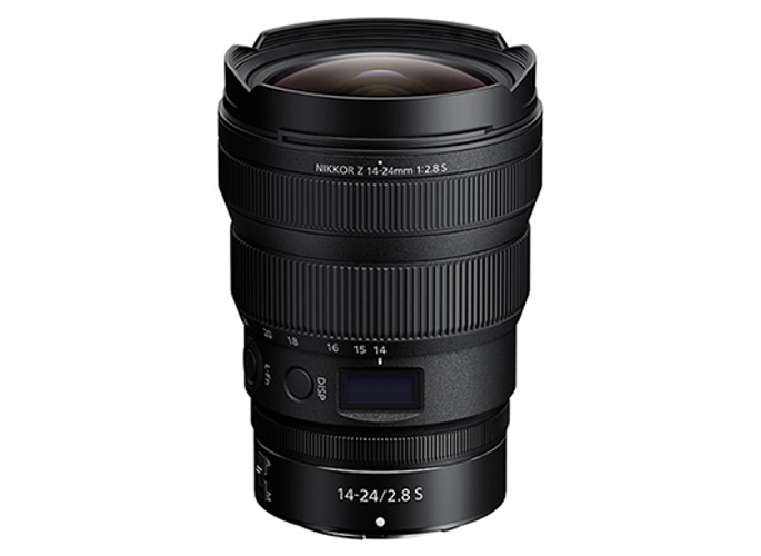 NIKKOR Z 14-24mm f2.8 S  Lens