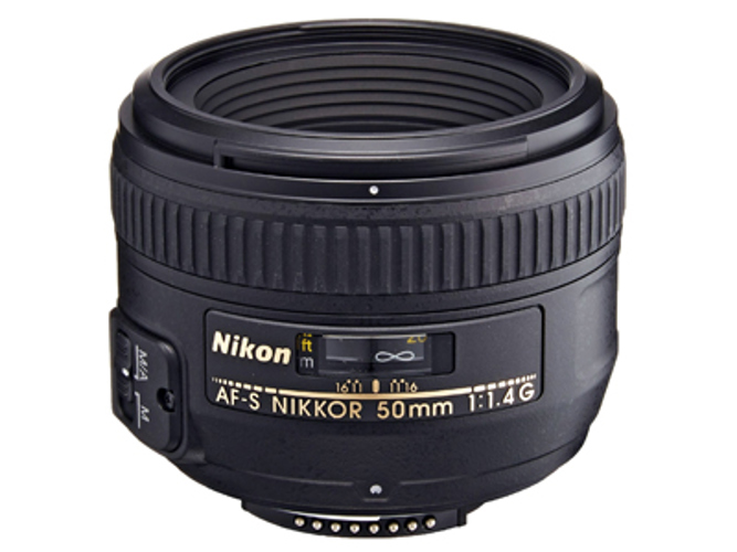 50mm f1.4 G AF-S Lens 