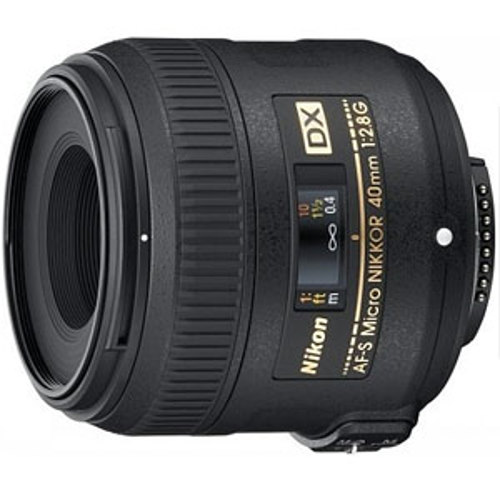40mm f2.8 G AF-S DX Micro Lens