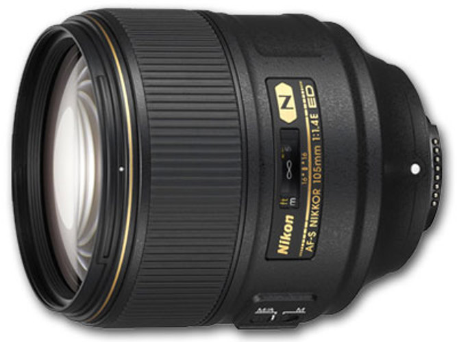 105mm f1.4 E ED AF-S FX  Lens