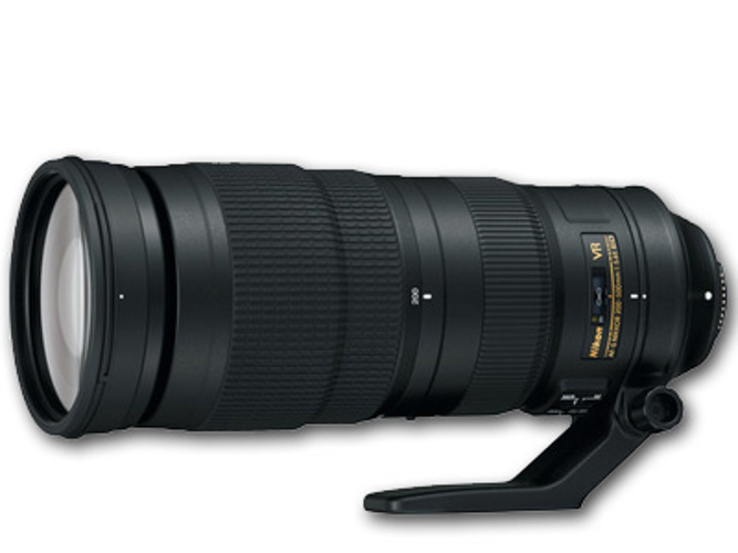 200-500mm f5.6 E ED VR AF-S Lens