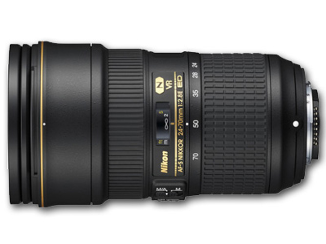 24-70mm f2.8 E ED VR AF-S Lens