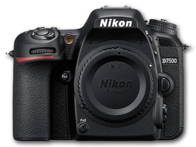 D7500 Body