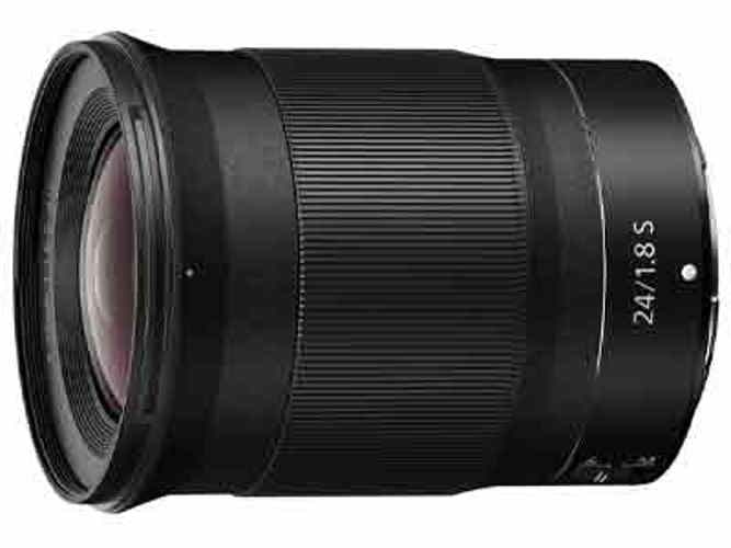 NIKKOR Z  24mm f1.8 S Lens