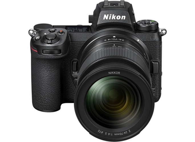 Z6II kit with Z 24-70mm f4 S Lens
