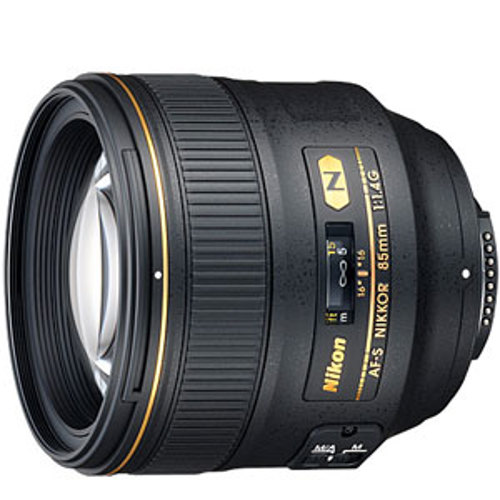 85mm f1.4 G AF-S Lens