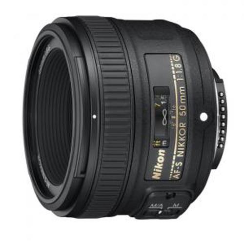 50mm f1.8 G AF-S Lens
