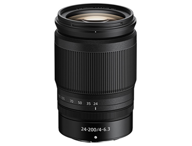 NIKKOR Z 24-200mm f/4-6.3 VR Lens