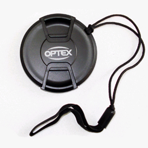 DELUXE 52MM LENS CAP with CAP KEEPER