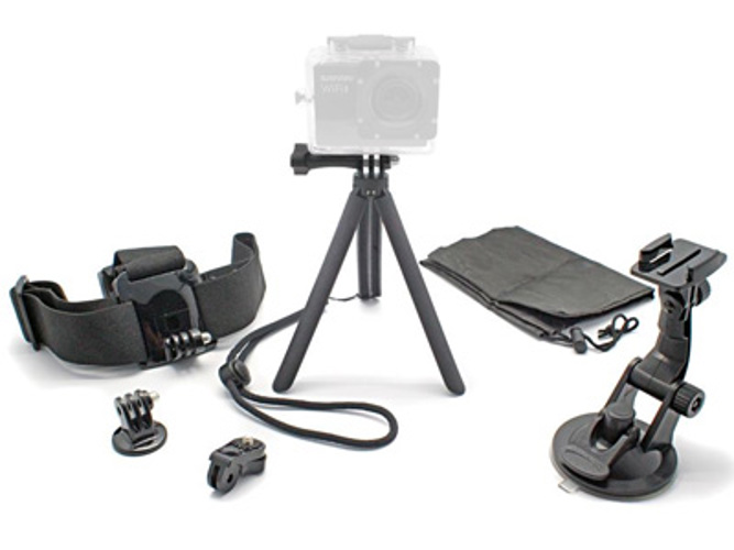 6 in 1 Action Camera Accessory Kit #
