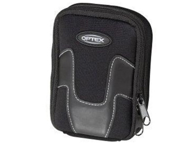 Soft Touch Digital Camera Pouch Black