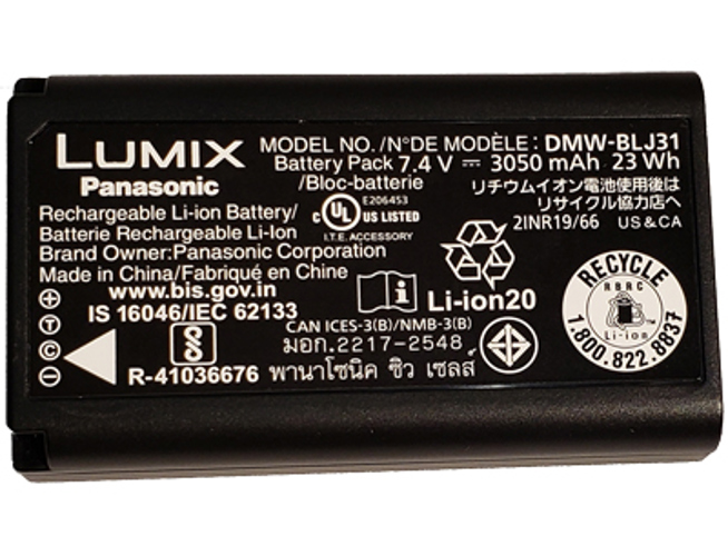 DMWBLJ31 Battery Pack for S1/S1R Cameras