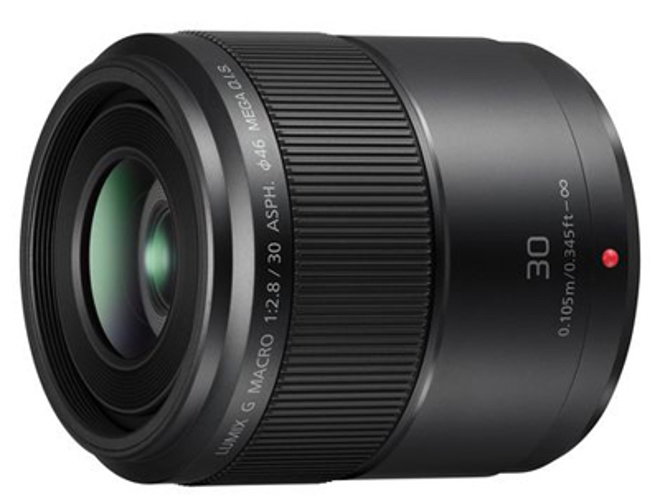 30mm f2.8 ASPH LUMIX G Macro Lens