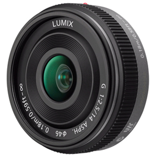 14mm f2.5 ASPH  Lumix G Lens 