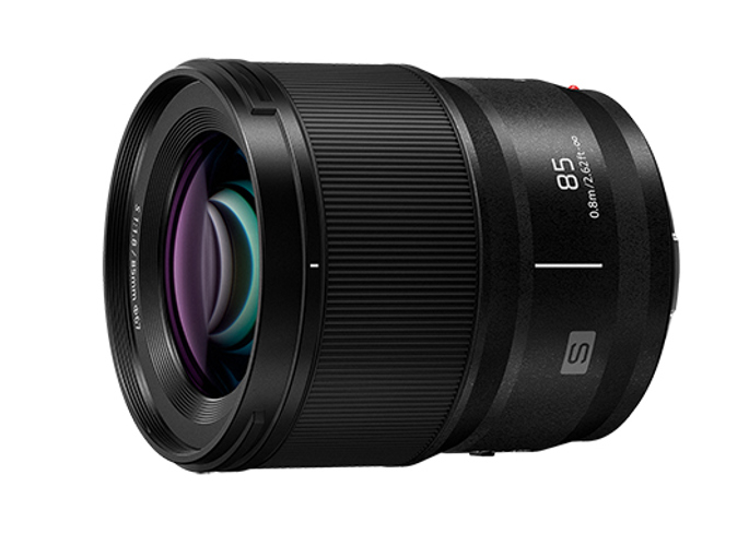 85mm S F1.8 L-Mount Lumix S Lens