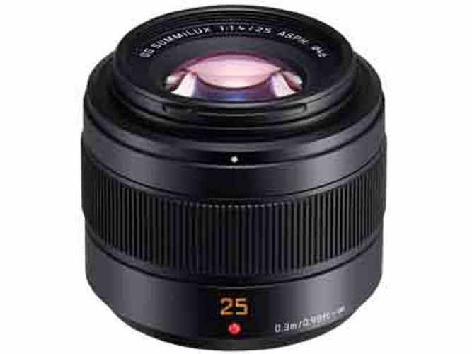 25mm f1.4 II ASPH Leica DG Summilux Lens