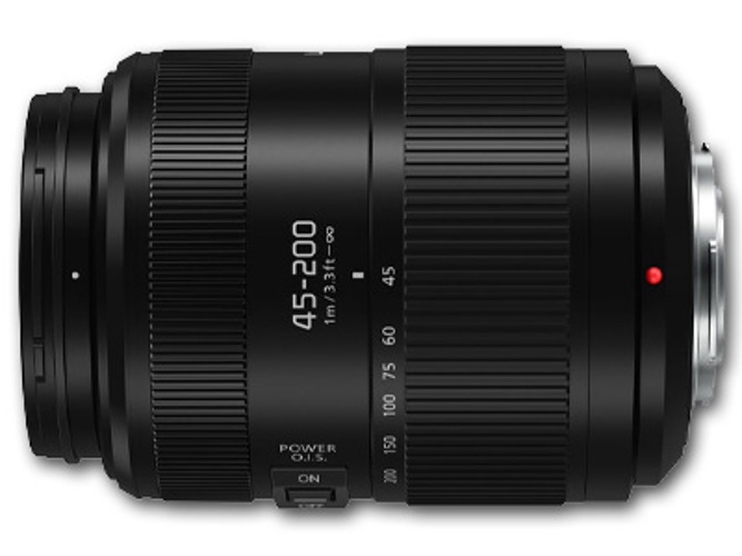 45-200mm f4-5.6 II Power O.I.S. Vario Lens