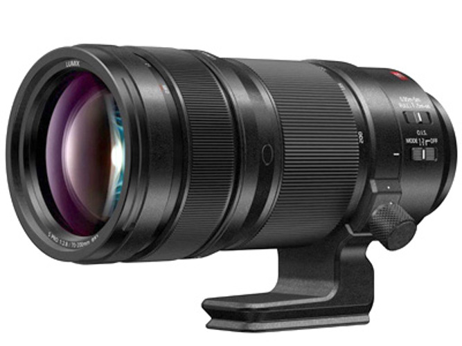 70-200mm f2.8 Lumix S PRO Lens