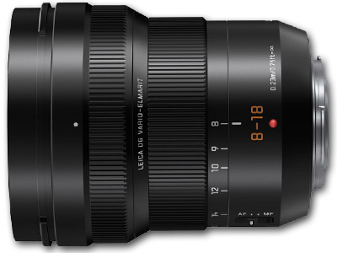8-18mm f2.8-4 Leica DG Vario-Elmarit ASPH Lens 
