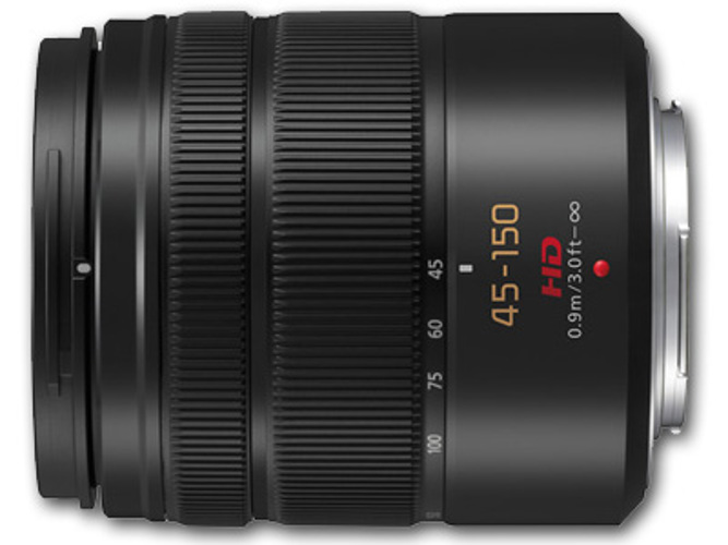 45-150mm f4.0-5.6 ASPH Lumix G Vario Black Lens 