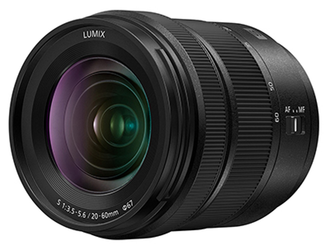 20-60mm f3.5-5.6 Lumix S Lens