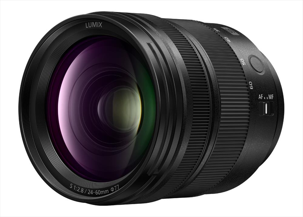 24-60mm f2.8 Lumix S Lens