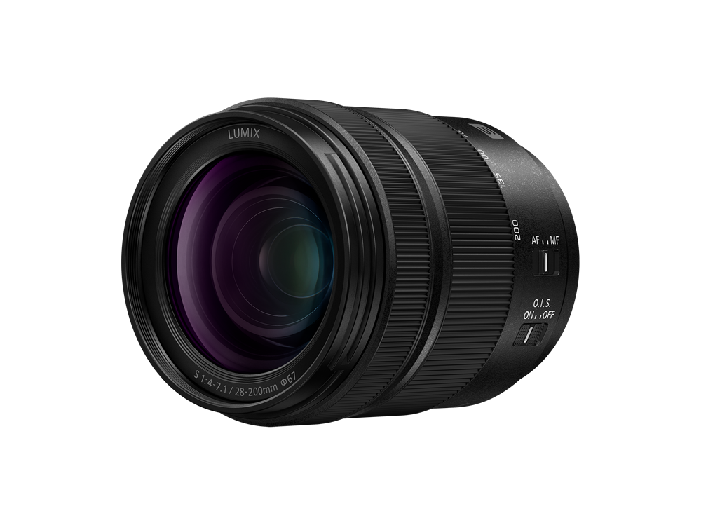 28-200 f4-7.1 Lumix S Macro O.I.S. Lens