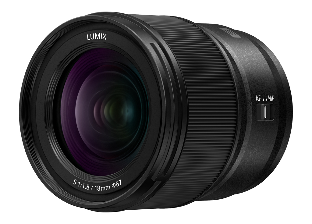 Lumix S 18mm f/1.8 Lens