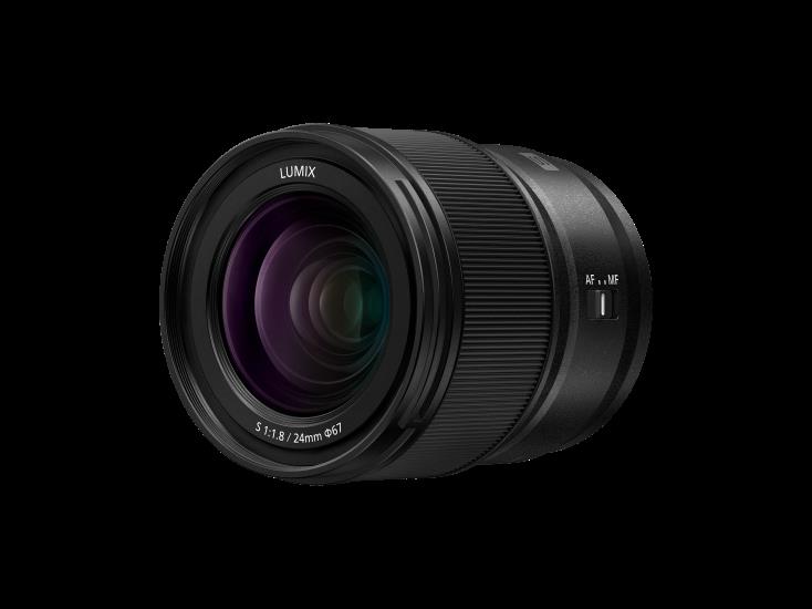 24mm  f1.8  L-Mount Lumix S Lens