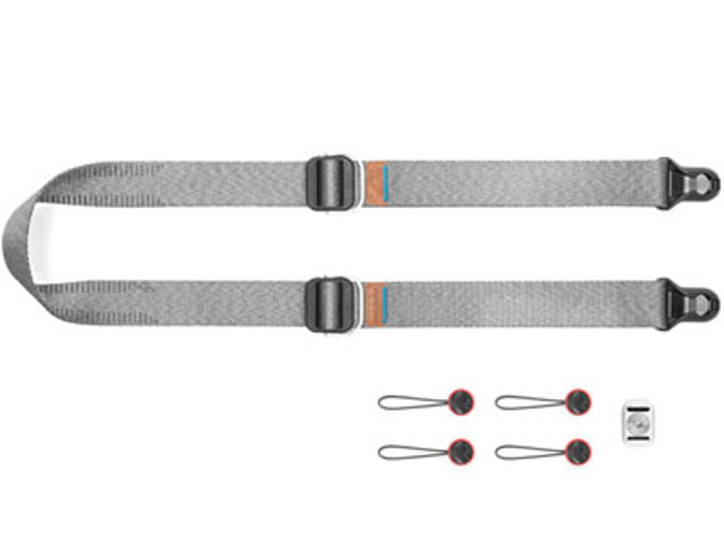 Slide Lite Camera Strap Ash