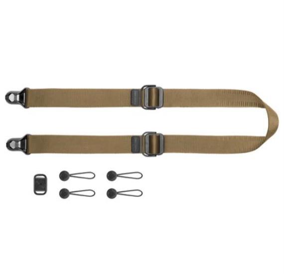 Slide Lite Camera Strap Coyote