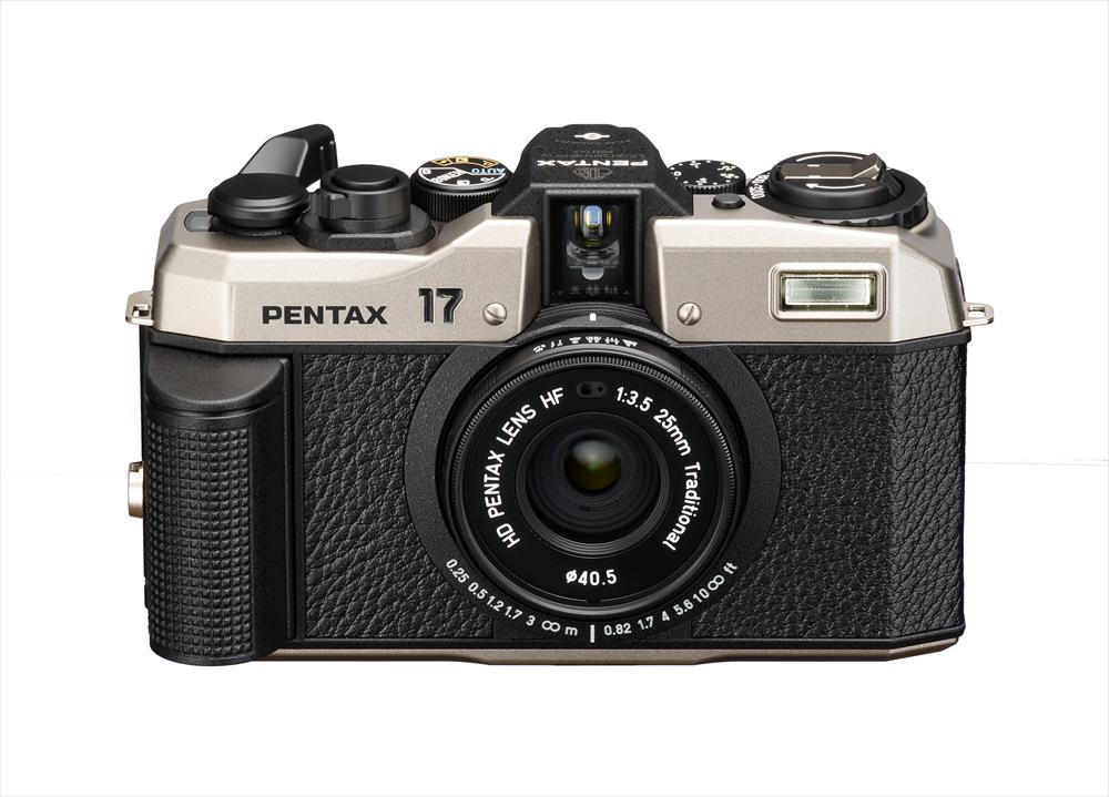 17 Dark Silver 35mm Film Camera 